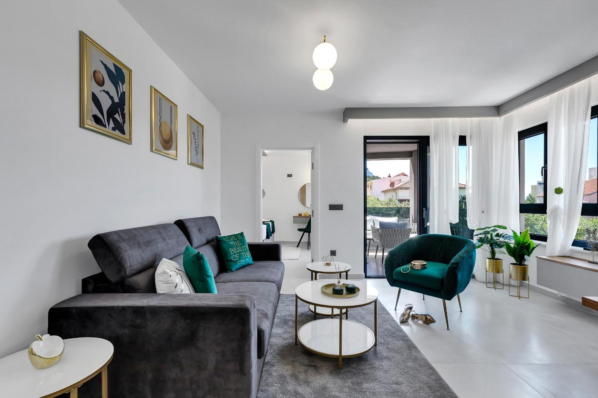 Villa Bomada Tučepi Kültér fotó